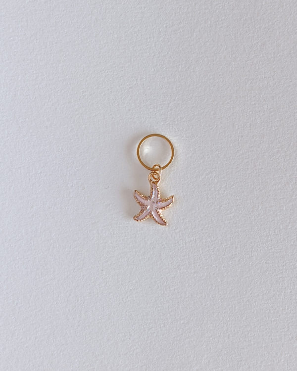 Etoile de mer, rose clair