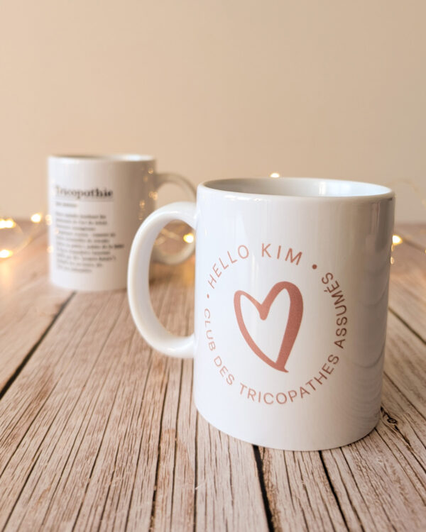 Mug Club des tricopathes assumés