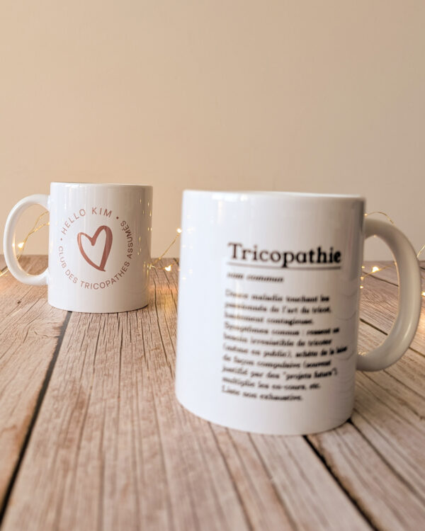 Mug Club des tricopathes assumés