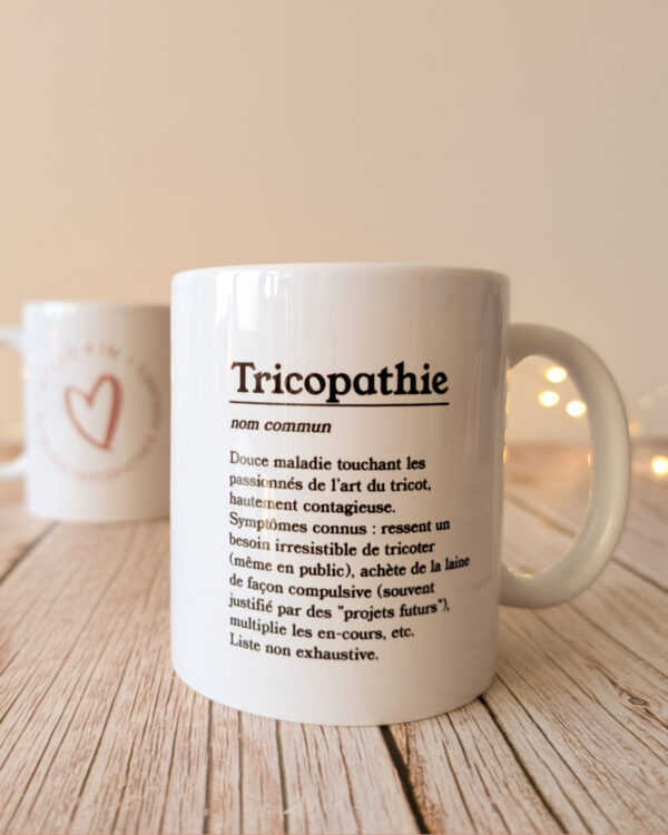 Mug Club des tricopathes assumés, définition
