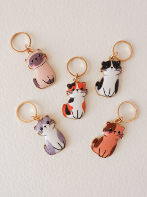 Anneaux marqueurs de maille, Petits chats #4