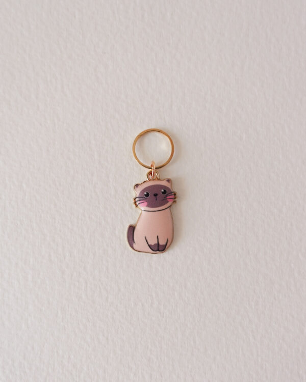 Chat beige, lot Petits chats #4