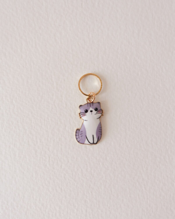 Chat gris et blanc, lot Petits chats #4