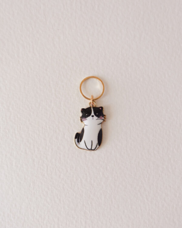 Chat noir et blanc, lot Petits chats #4
