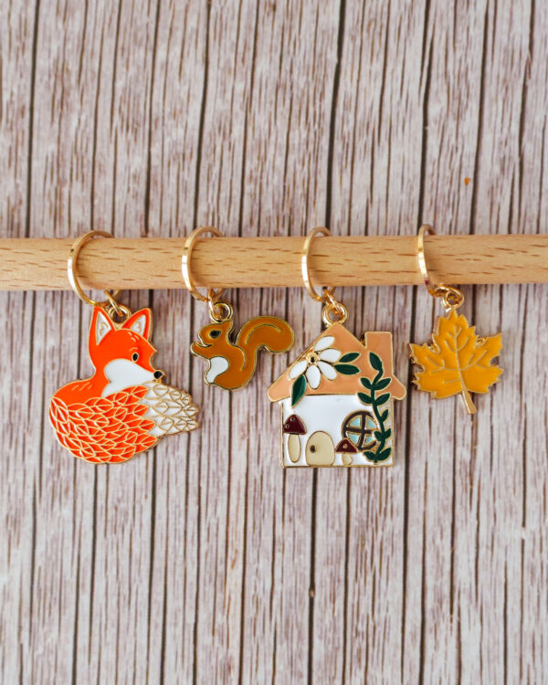 Anneaux marqueurs lot Automne