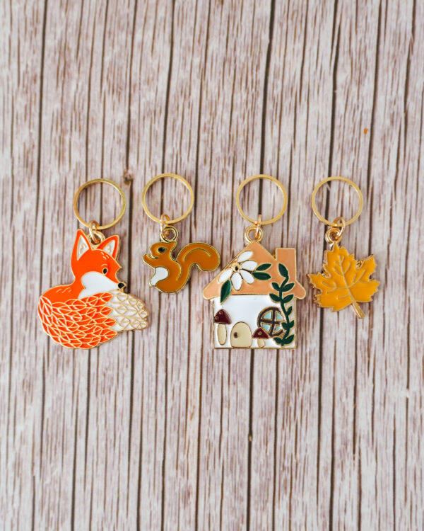 Anneaux marqueurs lot Automne