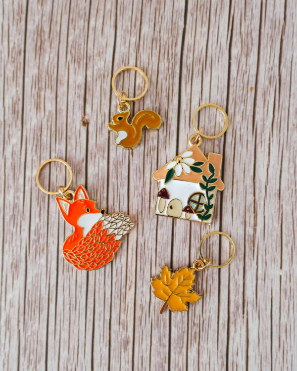 Anneaux marqueurs lot Automne