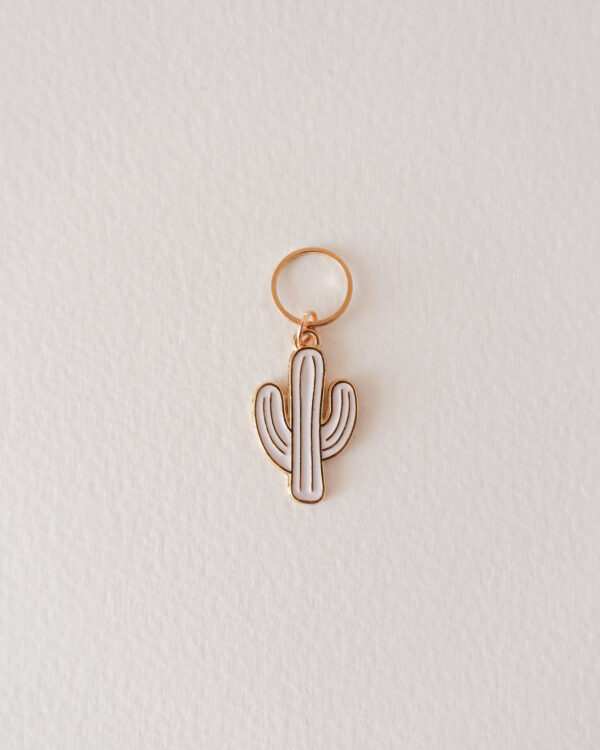 Anneau marqueur Cactus blanc, Lot Cactus