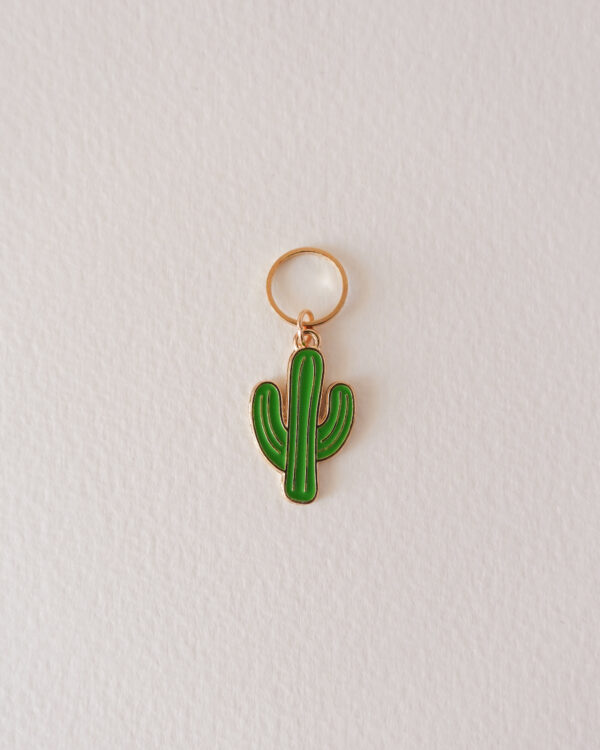 Anneau marqueur Cactus vert clair, Lot Cactus