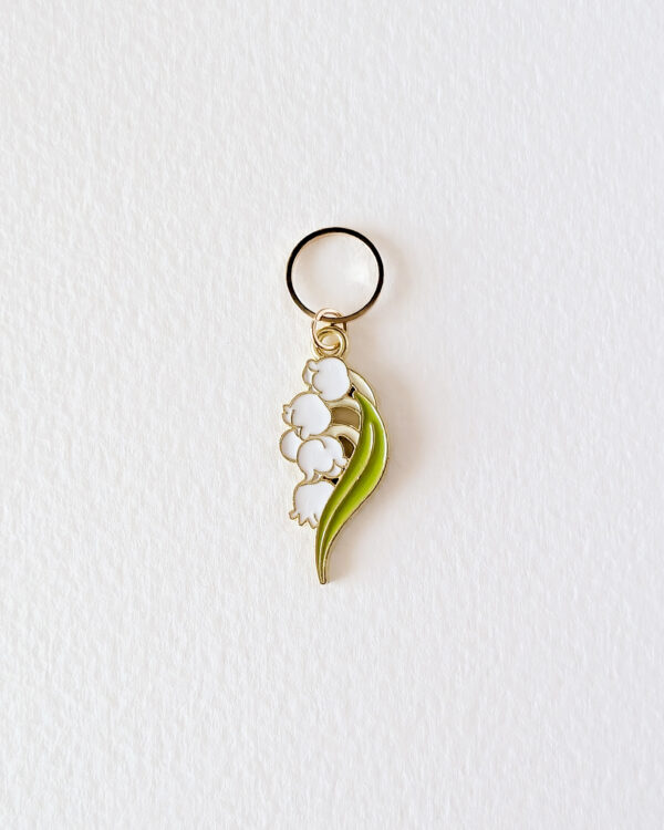 Anneau marqueur Muguet, Lot Fleuri #3