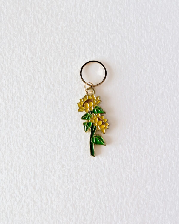 Anneau marqueur Tournesol, Lot Fleuri #3