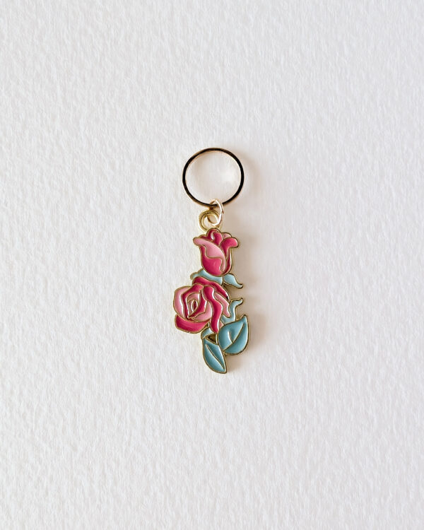 Anneau marqueur Roses, Lot Fleuri #3
