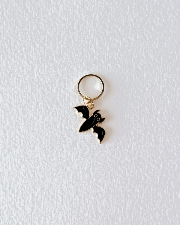 Anneau marqueur Chauve-souris, Lot Halloween #1