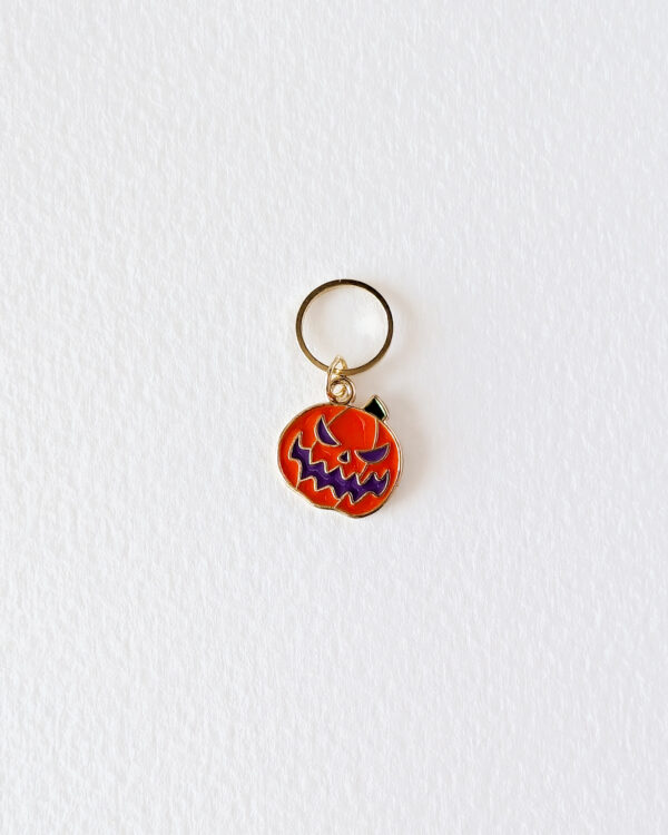 Anneau marqueur Citrouille, Lot Halloween #1