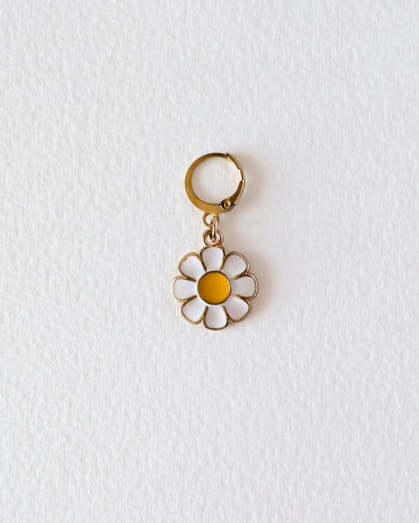 Anneau marqueur amovible Marguerite blanche, Lot Marguerites #3