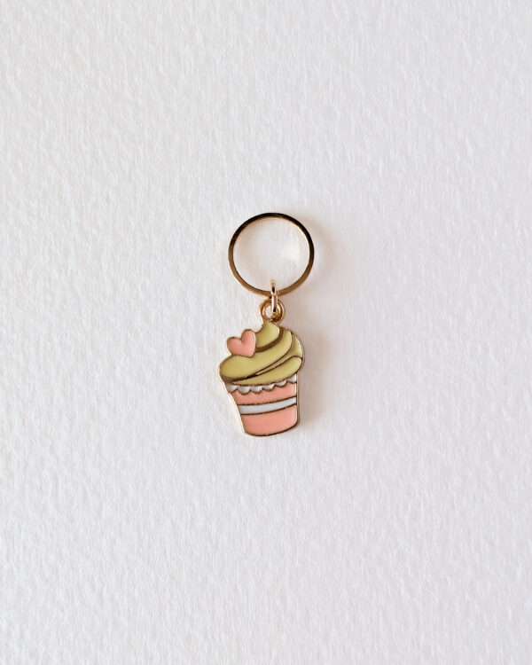 Anneau marqueur Cupcake, Lot Pause Gouter