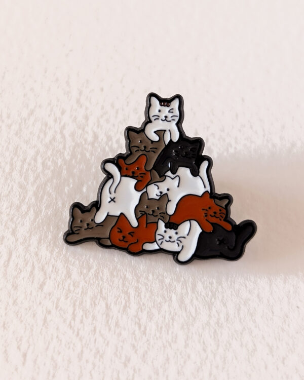 Pyramide de chats