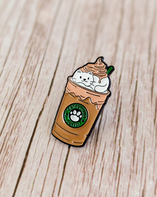 Pin's Catpuccino creamy