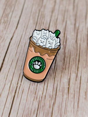 Pin's Catpuccino chamallow