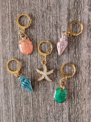 Lot d'anneaux marqueurs amovibles Océan