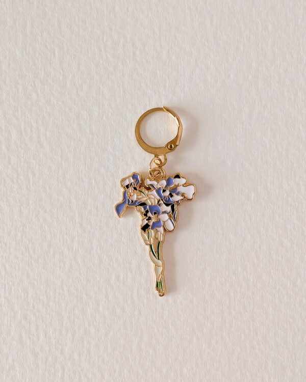 Anneau marqueur amovible Iris, Lot Fleuri #2