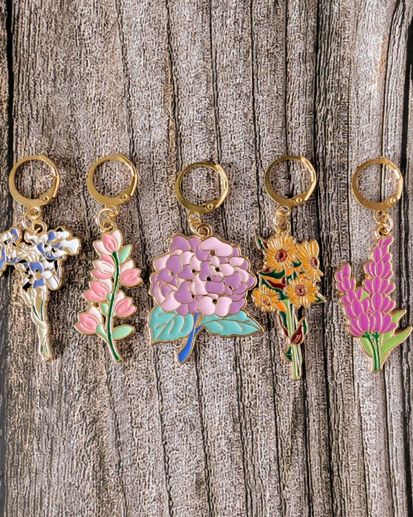Anneaux marqueurs amovibles Fleuri #2