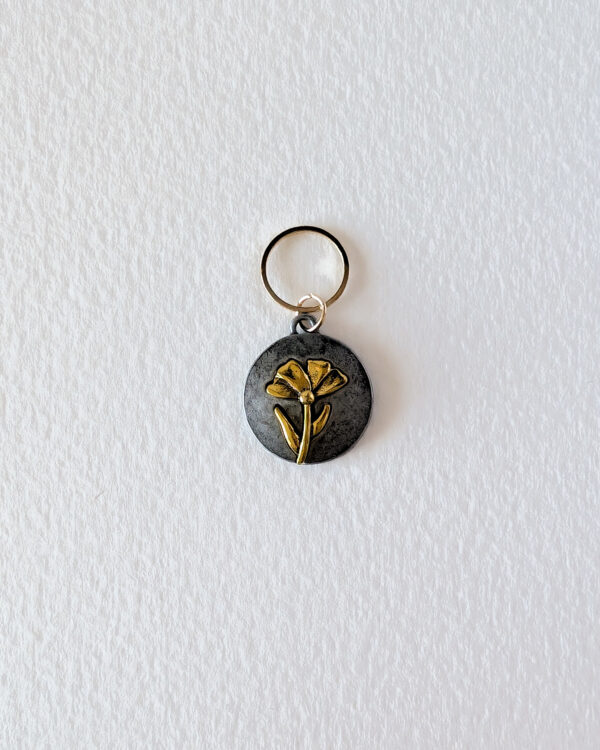 Anneau marqueur Géranium, Lot Fleuri #3