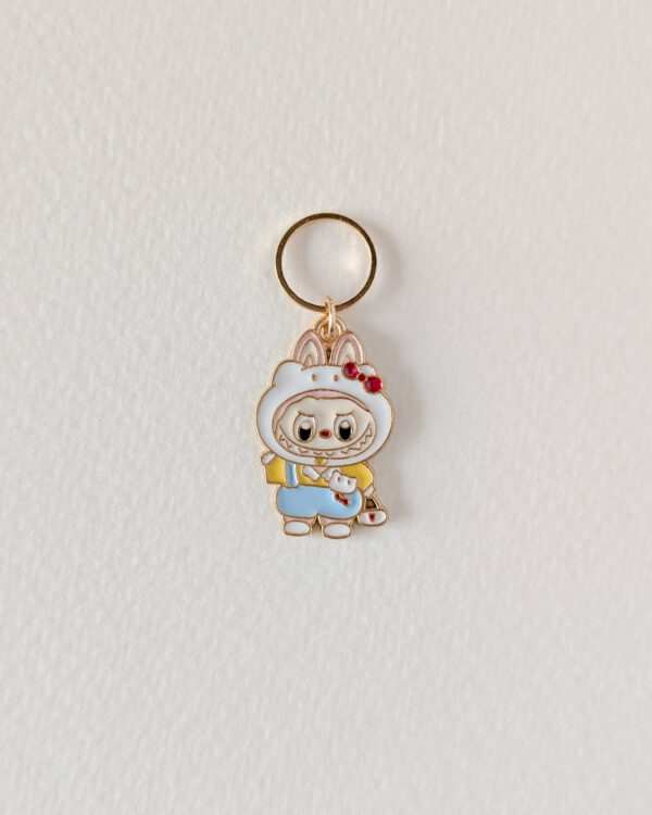 Anneau marqueur Labubu Hello Kitty sortie, Lot Labubu #1