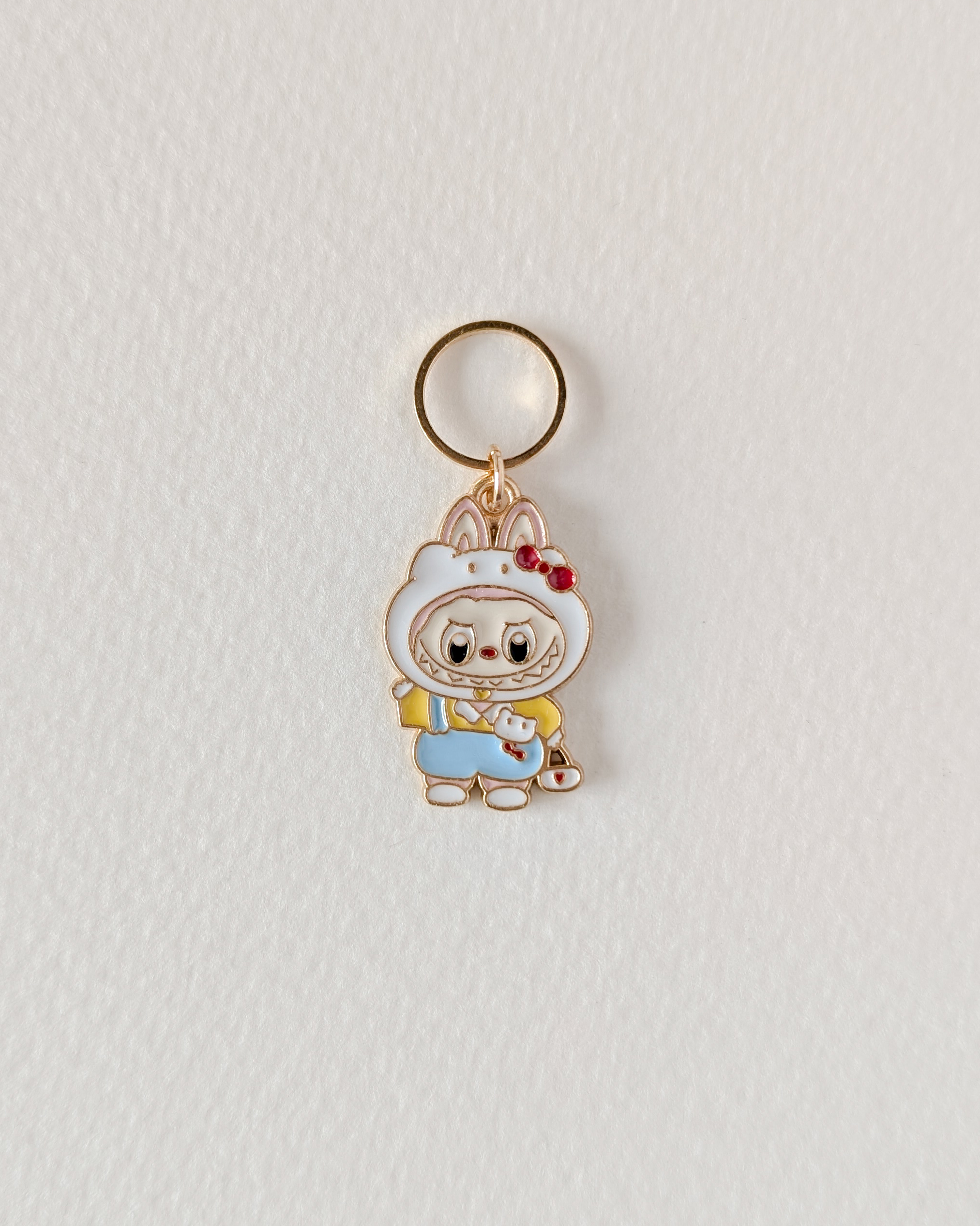 Anneau marqueur Labubu Hello Kitty sortie, Lot Labubu #1