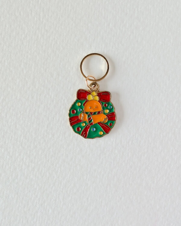 Anneau marqueur Couronne, Lot Noël #8