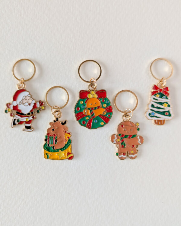 Anneaux marqueurs Noël #8