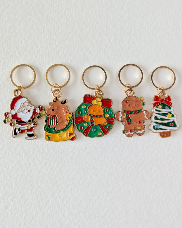 Anneaux marqueurs Noël #8