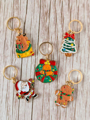 Anneaux marqueurs Noël #8