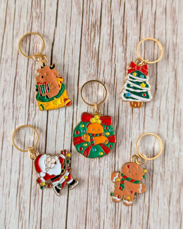 Anneaux marqueurs Noël #8