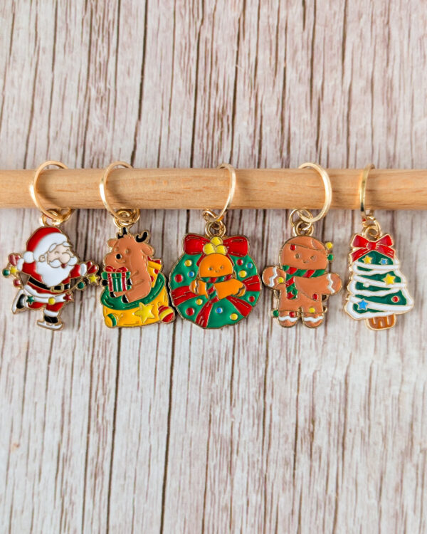 Anneaux marqueurs Noël #8