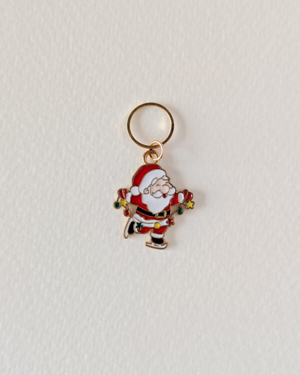 Anneau marqueur Papa Noël, Lot Noël #8