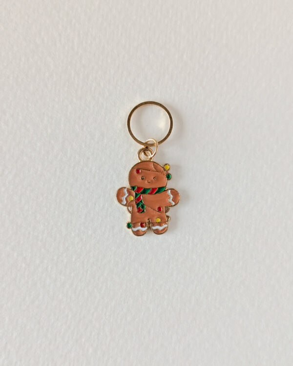 Anneau marqueur Petit biscuit, Lot Noël #8