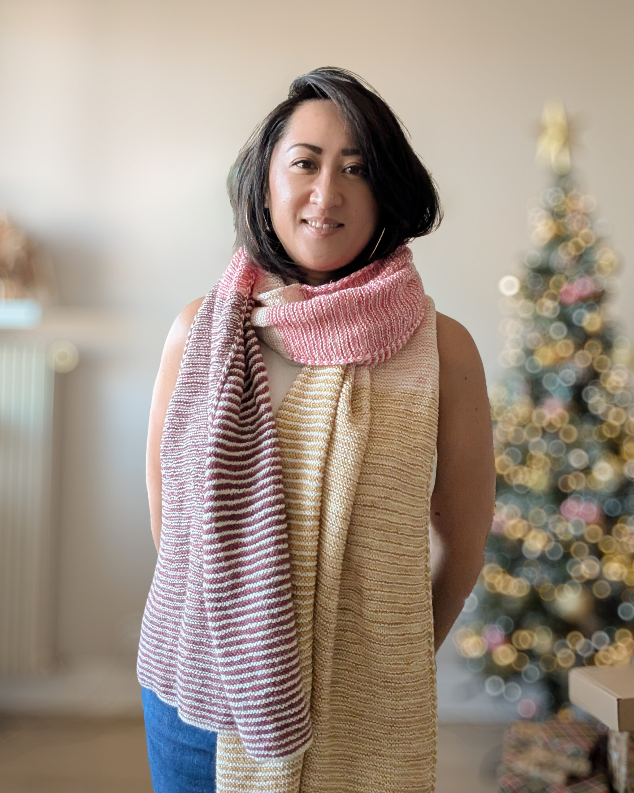 Maxi écharpe Colours