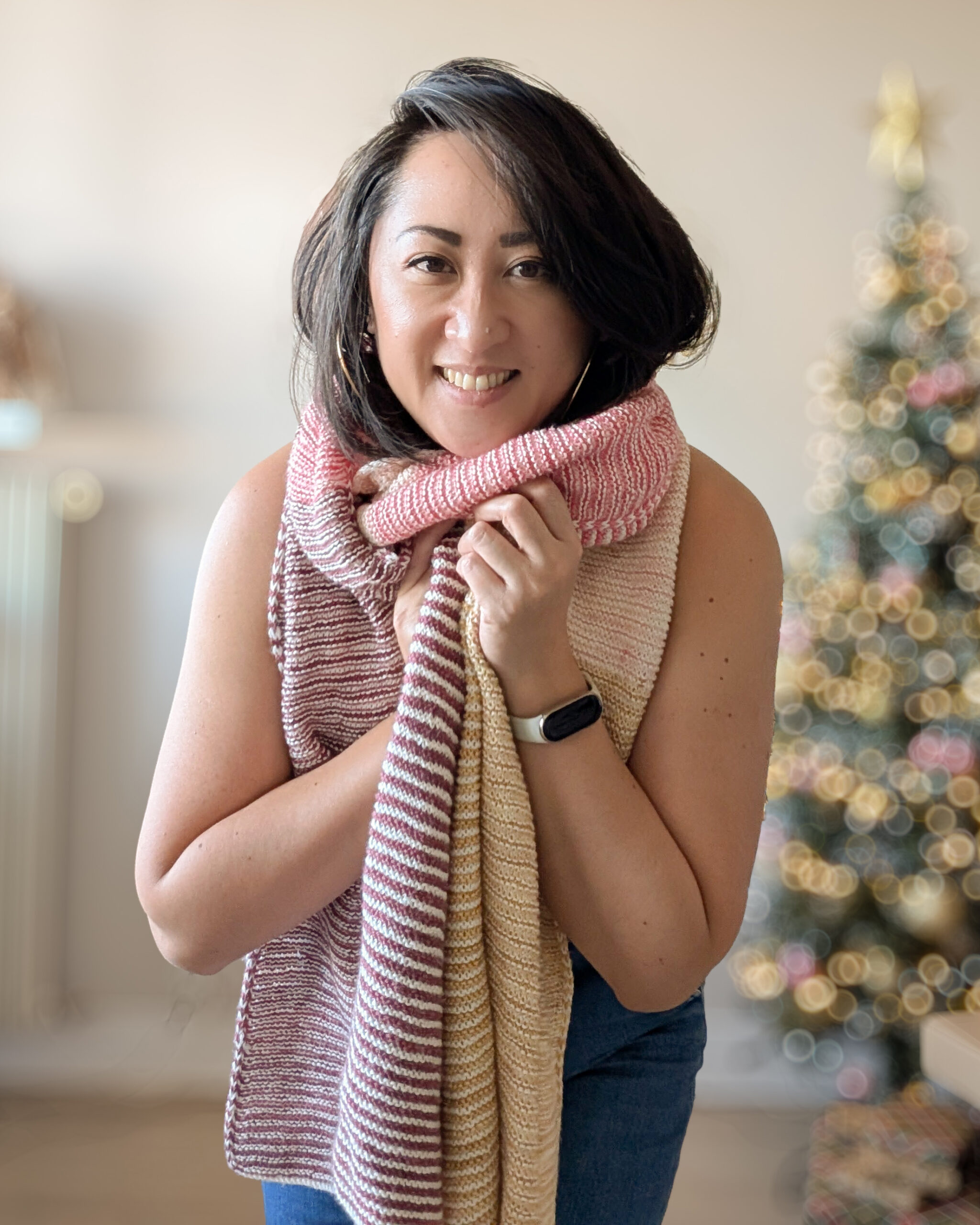 Maxi écharpe Colours