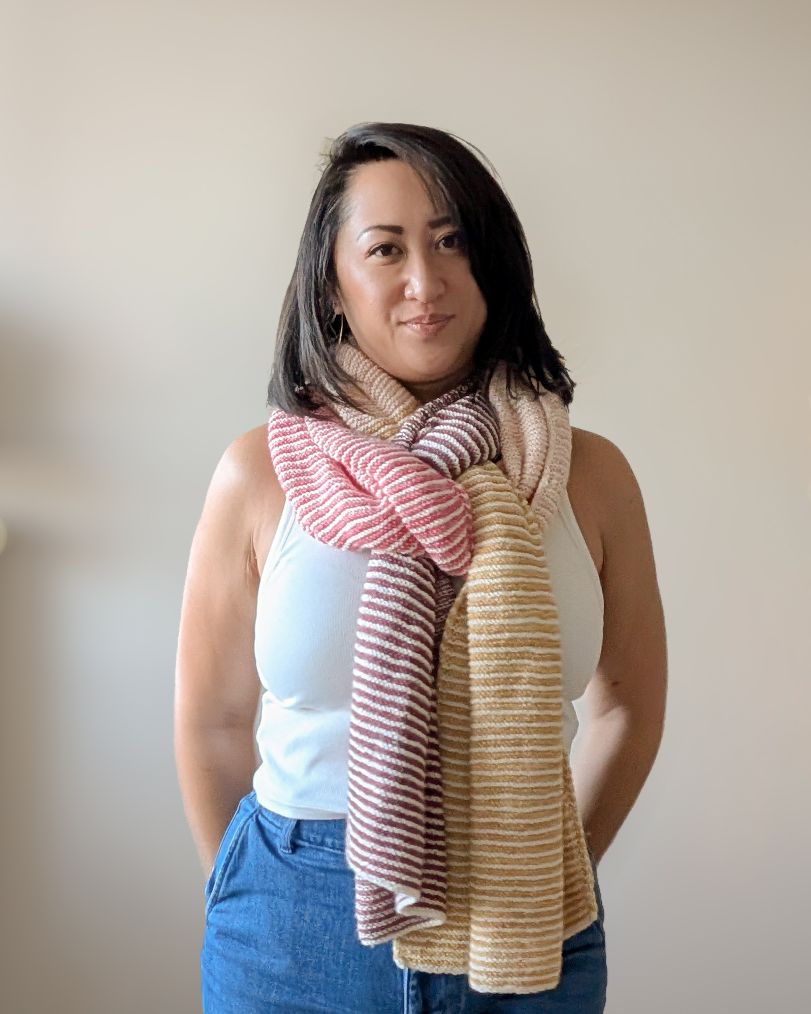 Maxi écharpe Colours