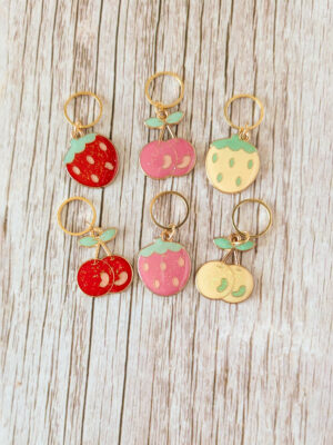 Lot d'anneaux marqueurs Fruité #4