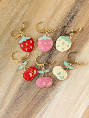 Lot d'anneaux marqueurs amovibles Fruité #4