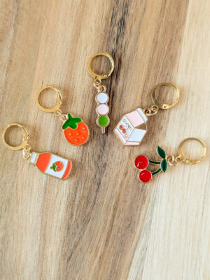 Lot d'anneaux marqueurs amovibles Gourmandises