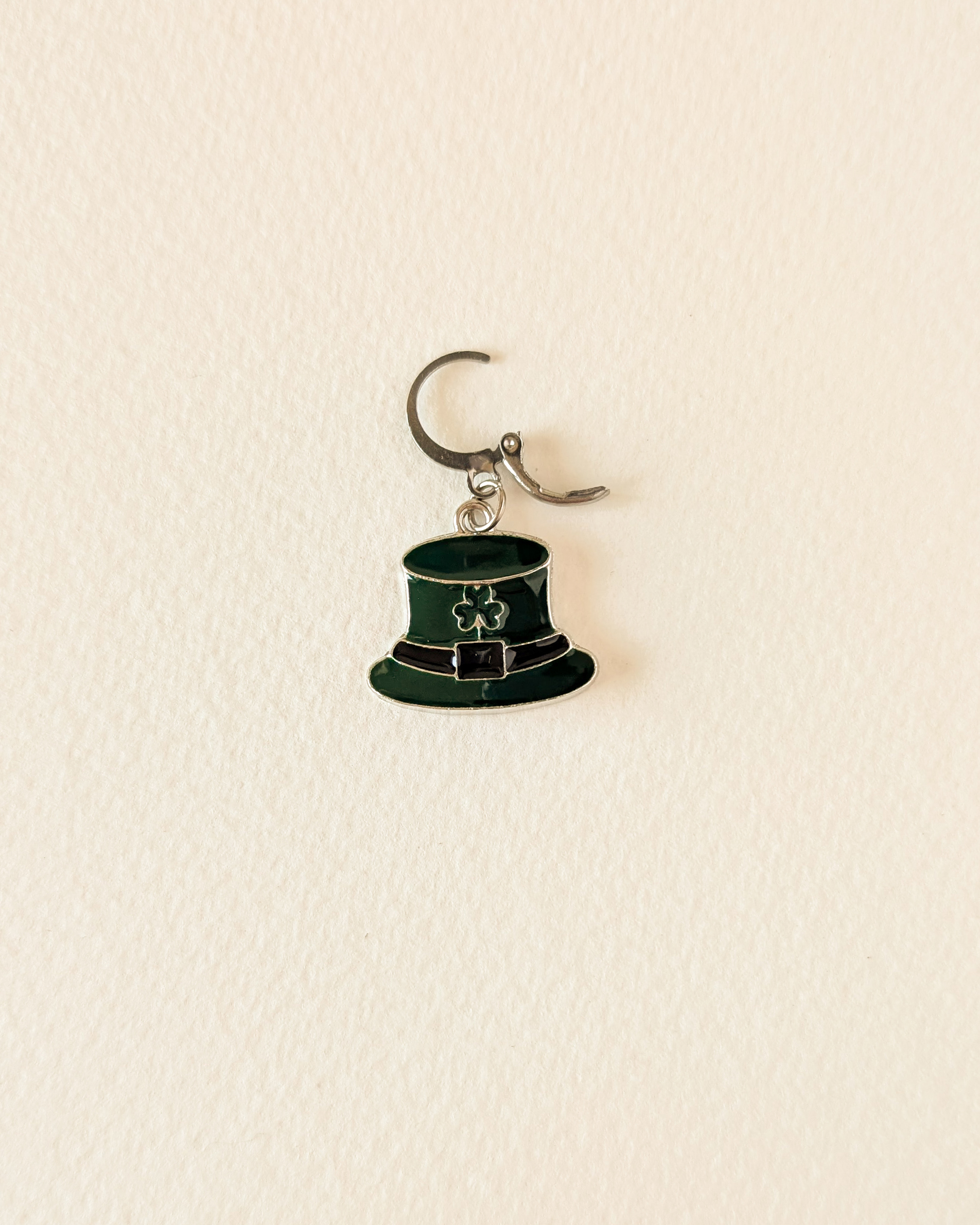 Anneau marqueur amovibles Chapeau de leprechaun, lot I love Ireland #4