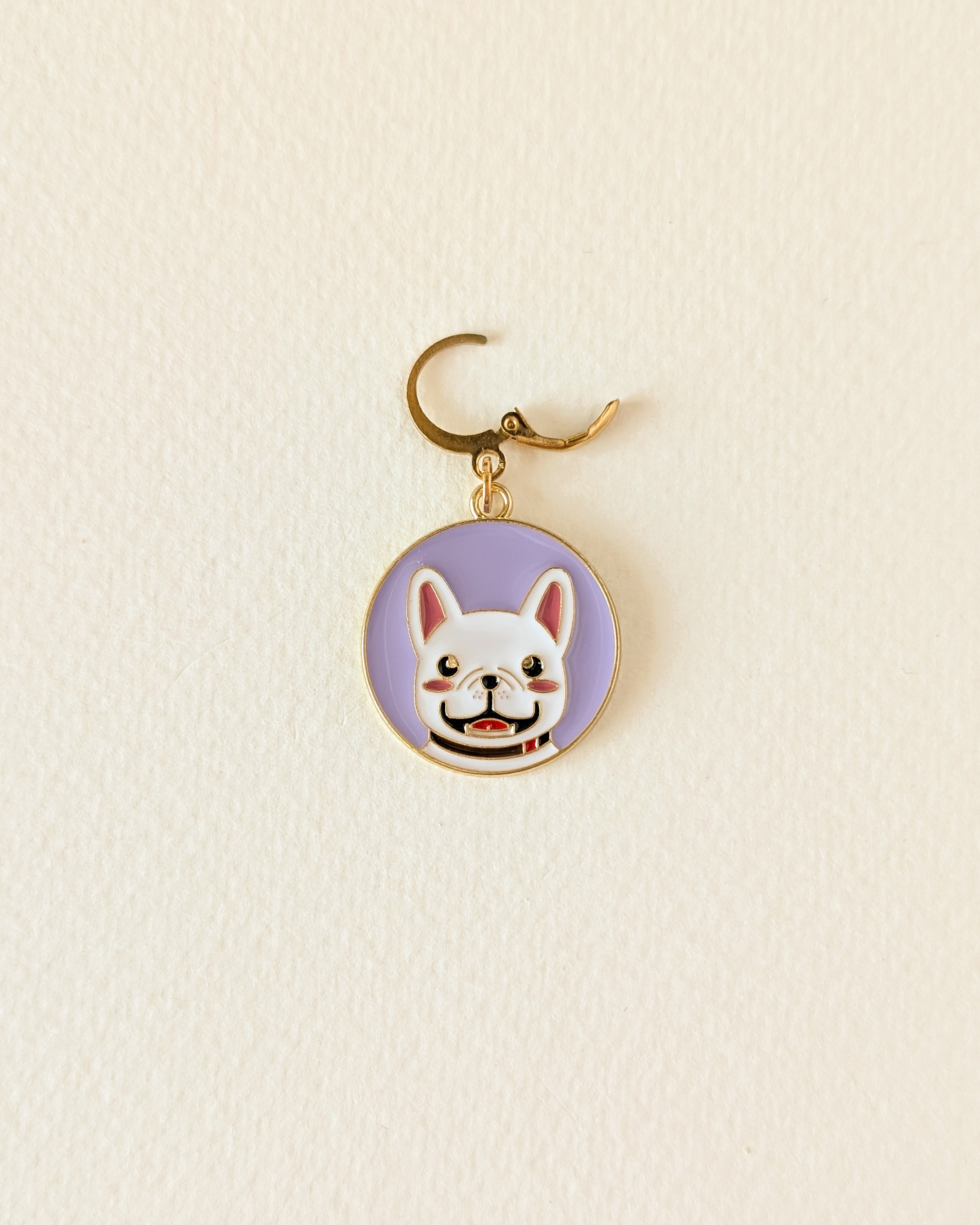 Anneau marqueur amovible, Bouledogue français, Lot Petits chiens #3