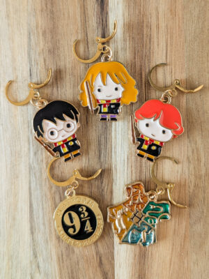 Lot d'anneaux marqueurs amovibles Petits sorciers #1