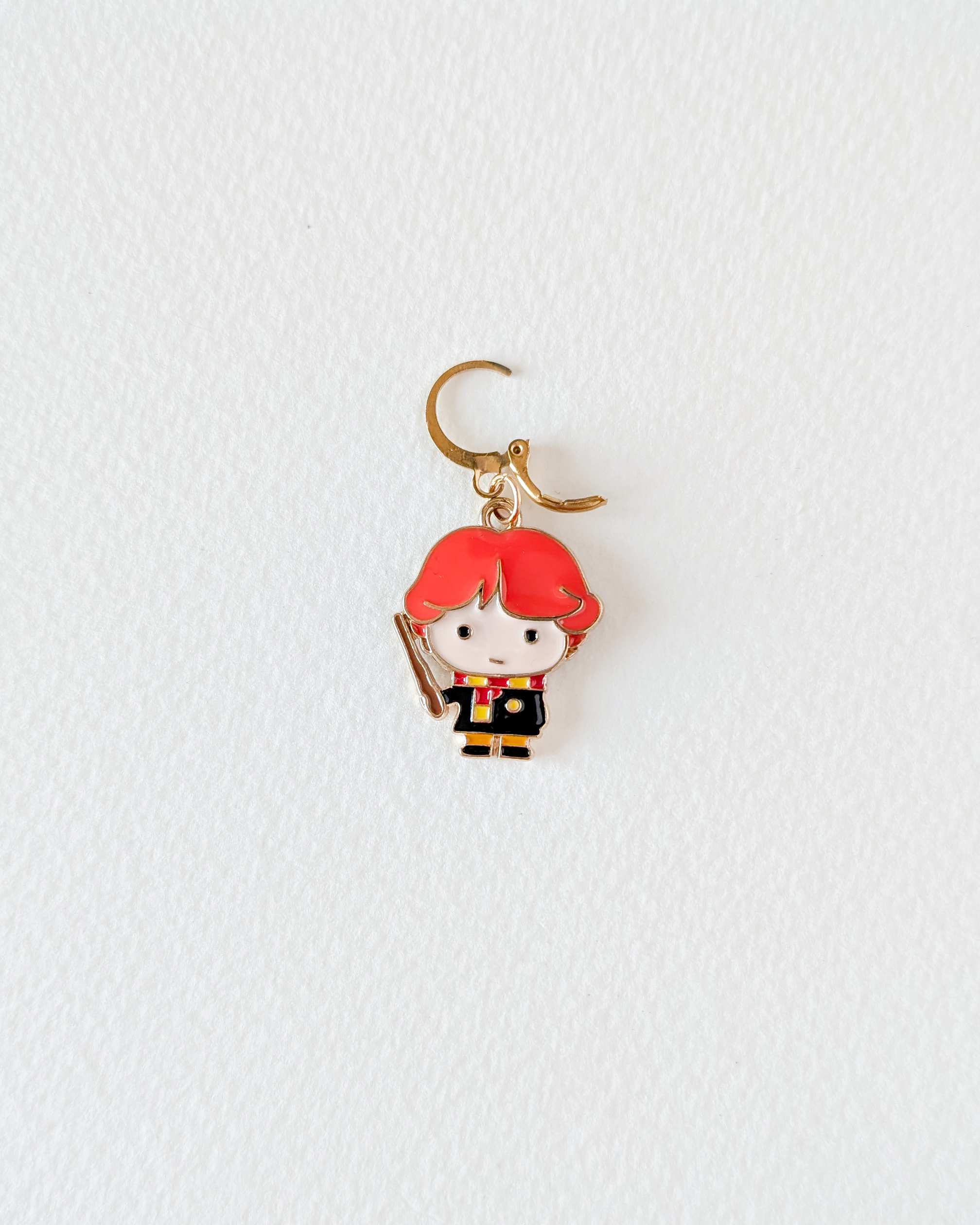 Anneau marqueur amovible, Ronald, lot Petits sorciers #2