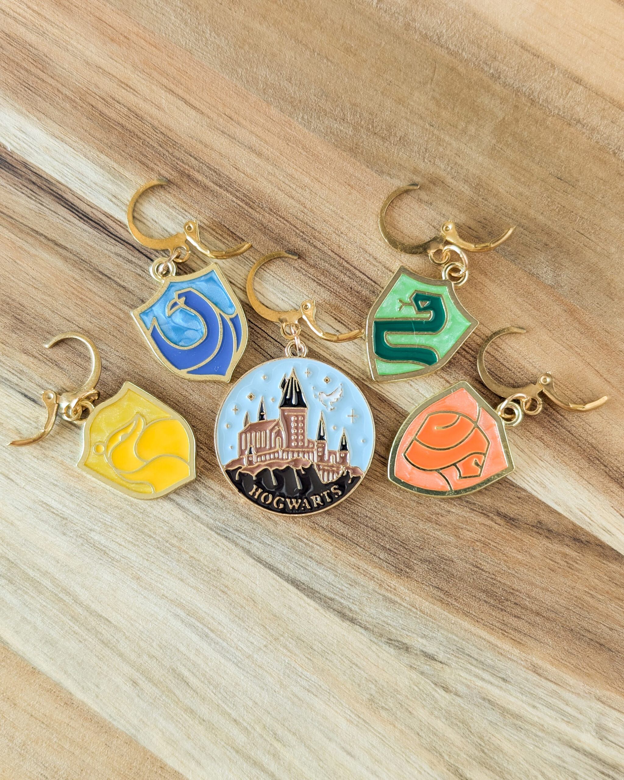 Lot d'anneaux marqueurs amovibles Petits sorciers #3