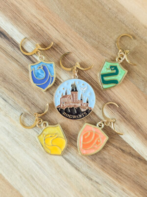 Lot d'anneaux marqueurs amovibles Petits sorciers #3