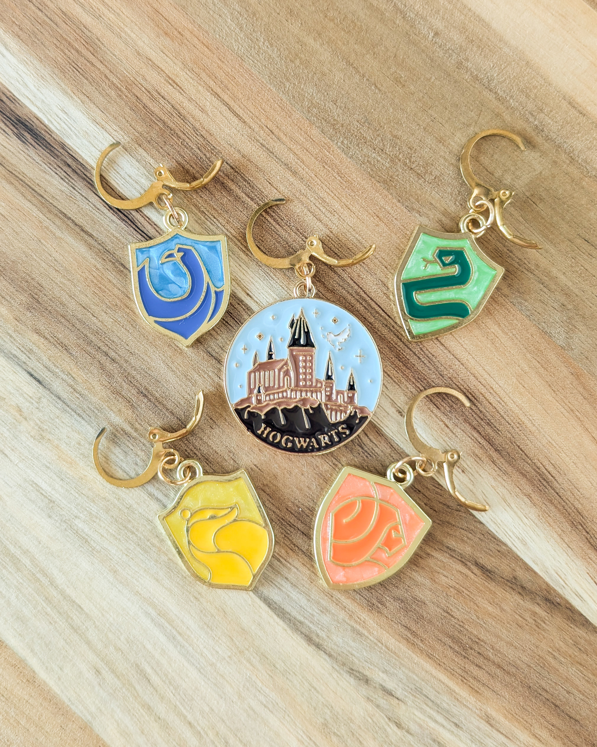Lot d'anneaux marqueurs amovibles Petits sorciers #3